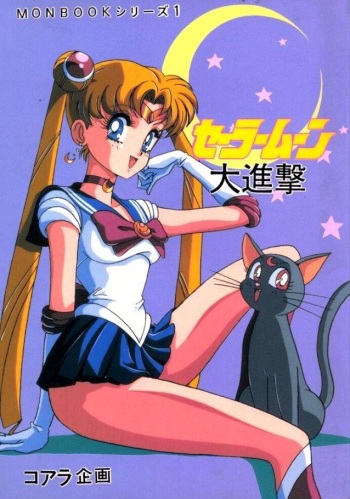 Sailor Moon Daishingeki cover