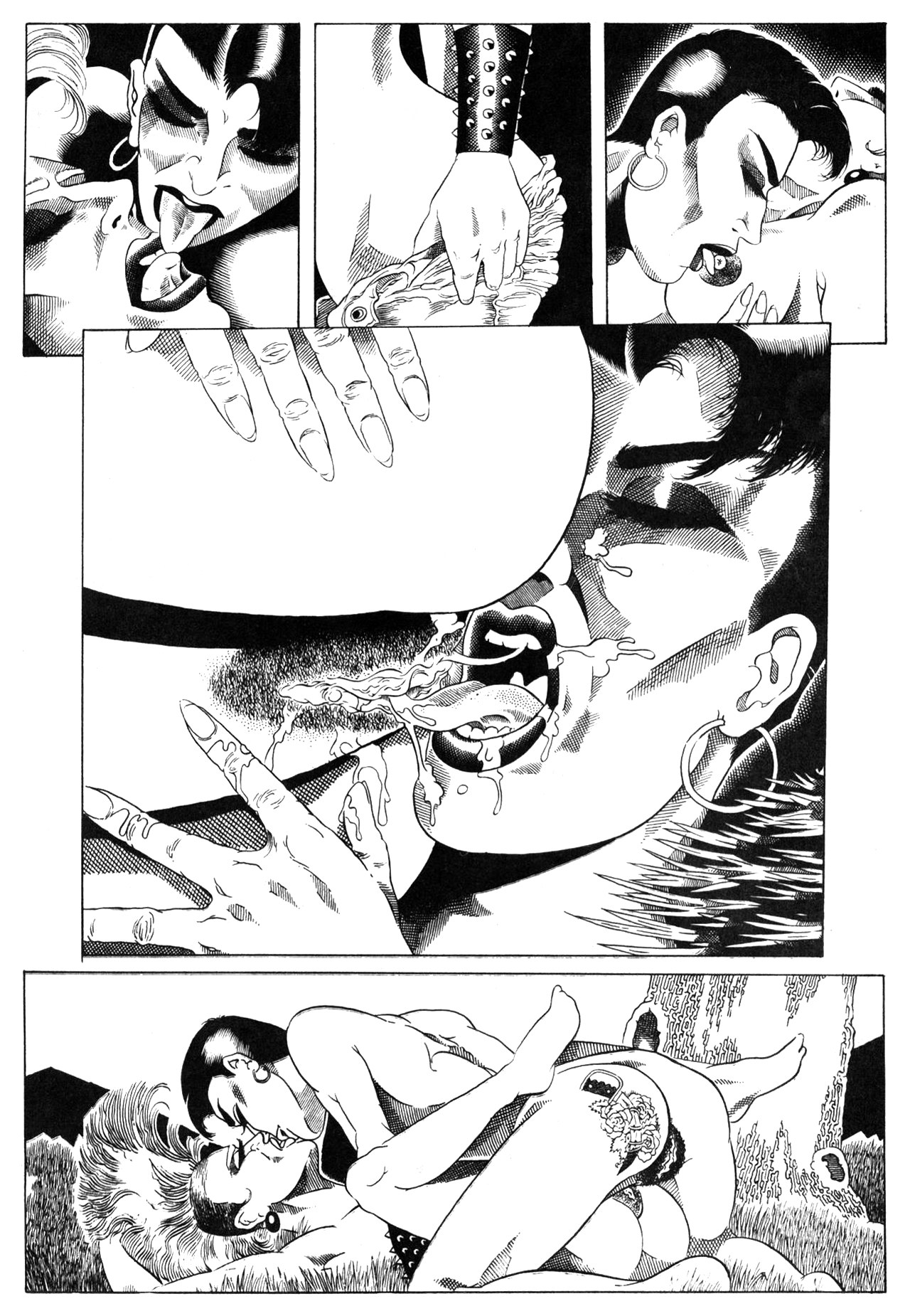 Horny Biker Slut #1 page 10 full