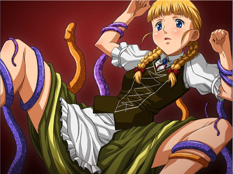 Shokushu ni natte Machi o Shuugeki shi Onnanoko o Ryoujoku suru Game page 3 full