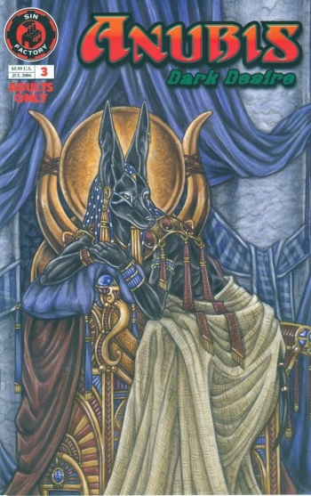 Anubis - Dark Desire #3 cover
