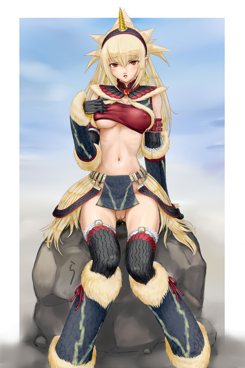 Monster Hunter page 7 full
