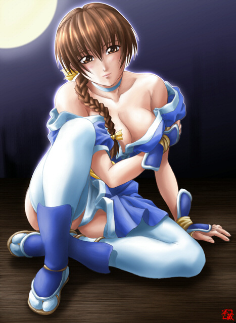 Oneesama to Issho! DOA hen 1-3 page 7 full