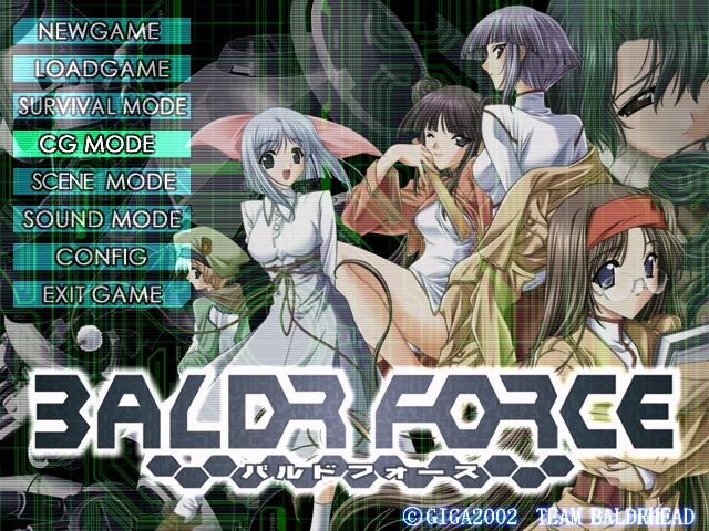 Baldr Force page 1 full