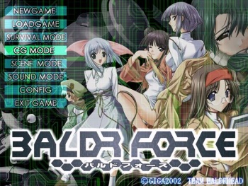 Baldr Force cover