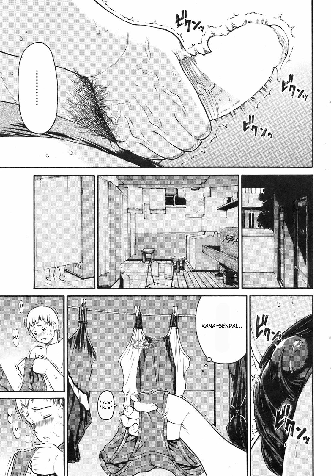 Fushidara na Karada | Wet and Sloppy Bodies page 7 full
