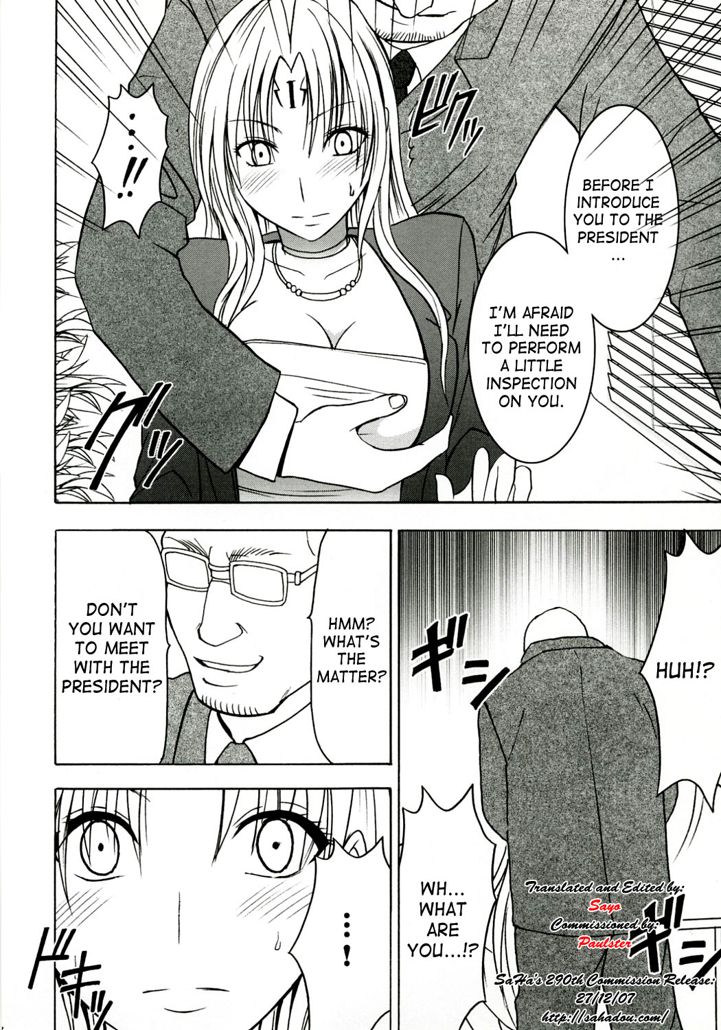 Tsuyoku Kedakai Onna 2 | Strong Willed Woman 2 page 5 full