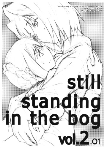 still standing in the bog vol.2 cover