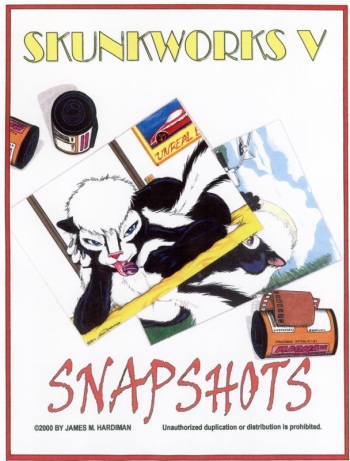 Skunkworks 5 - Snapshots cover