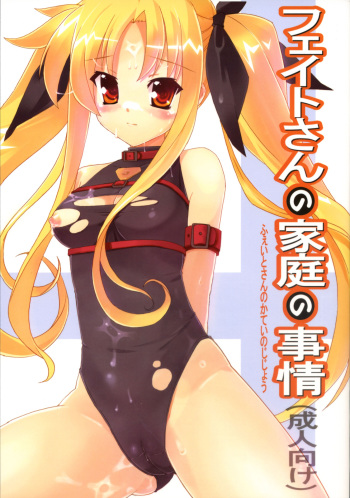 Fate-san no Katei no Jijou cover