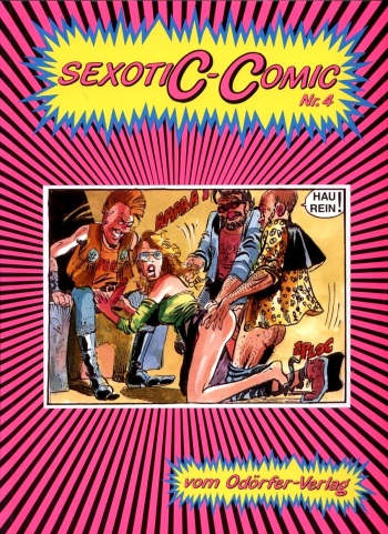 SexotiC-Comic #4 cover