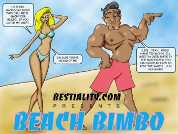 Beach Bimbo cover