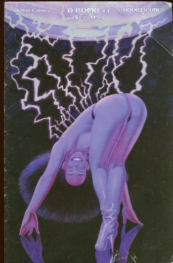 A-Bomb #3 cover