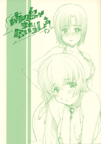 Minami no Shima de Aimashou cover