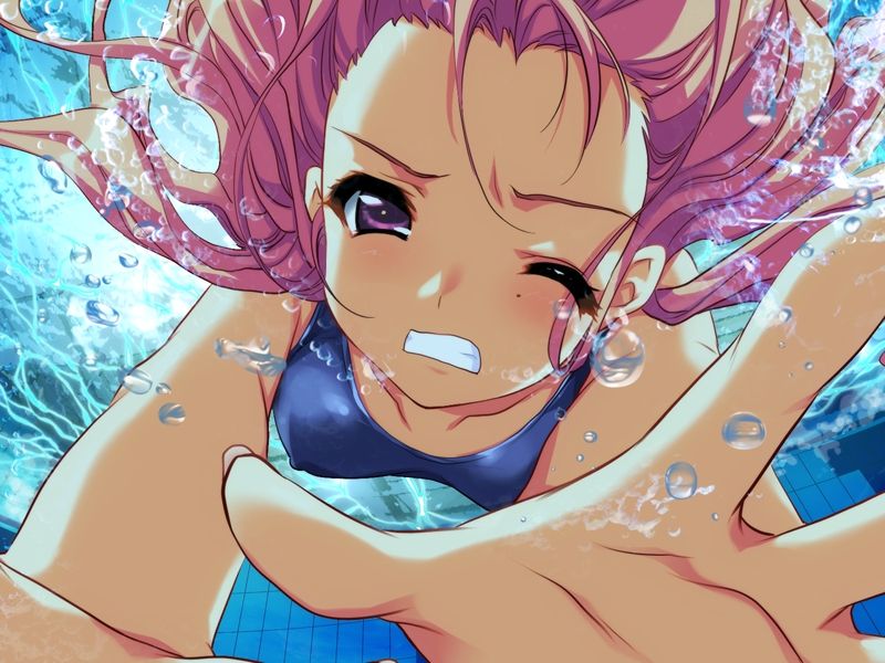 WET BLUE ~Poolside no Tenshi-tachi~ page 3 full