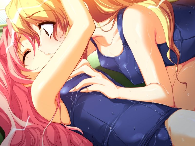 WET BLUE ~Poolside no Tenshi-tachi~ page 5 full