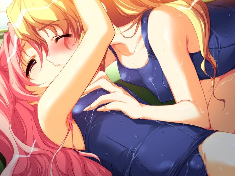 WET BLUE ~Poolside no Tenshi-tachi~ page 6 full