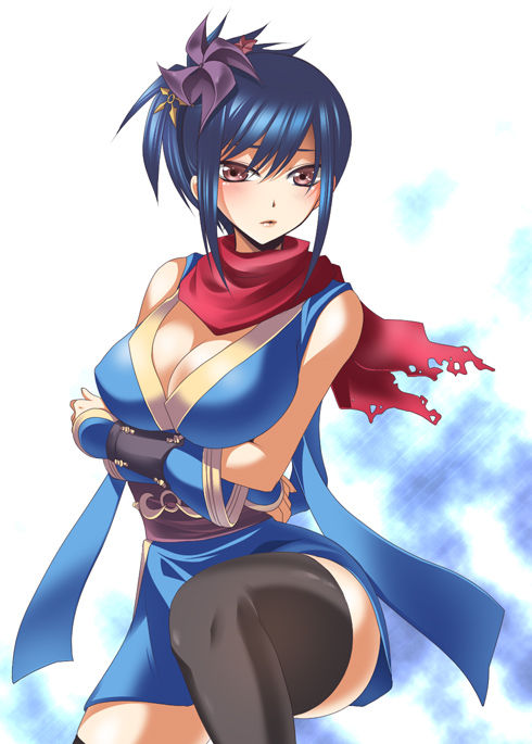 hot kunoichi art page 3 full