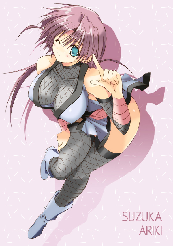 hot kunoichi art page 5 full