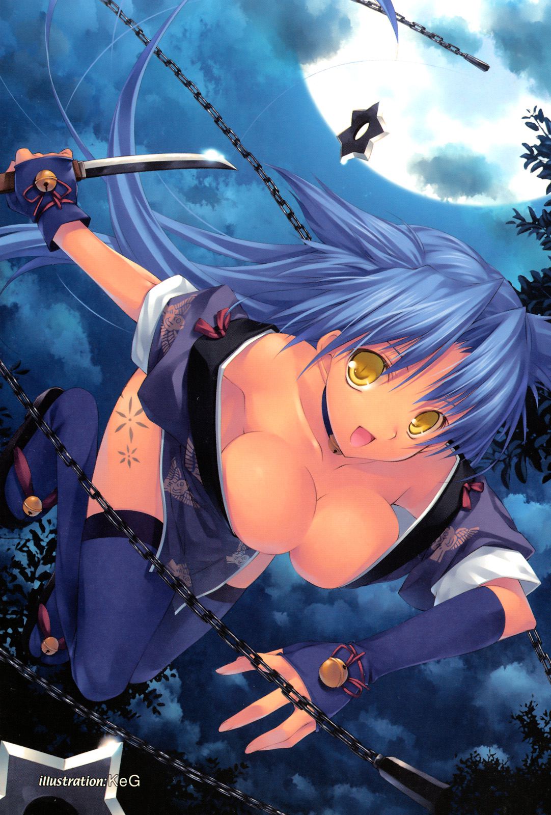 hot kunoichi art page 6 full