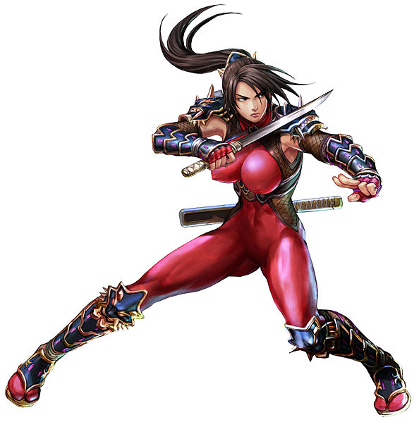 hot kunoichi art page 9 full