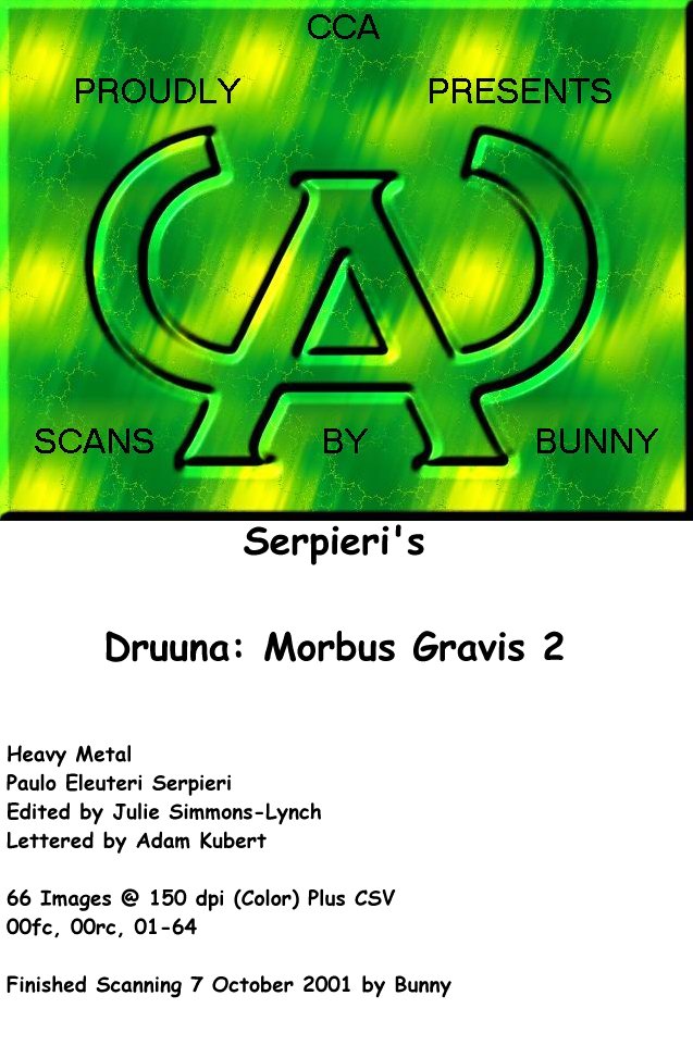 Druuna 2 - Morbus Gravis 2 page 2 full
