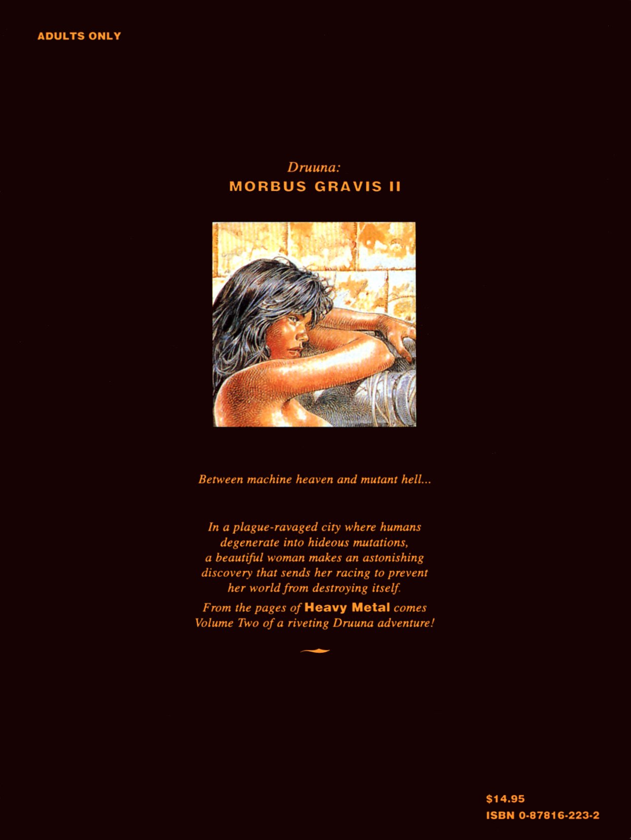 Druuna 2 - Morbus Gravis 2 page 4 full