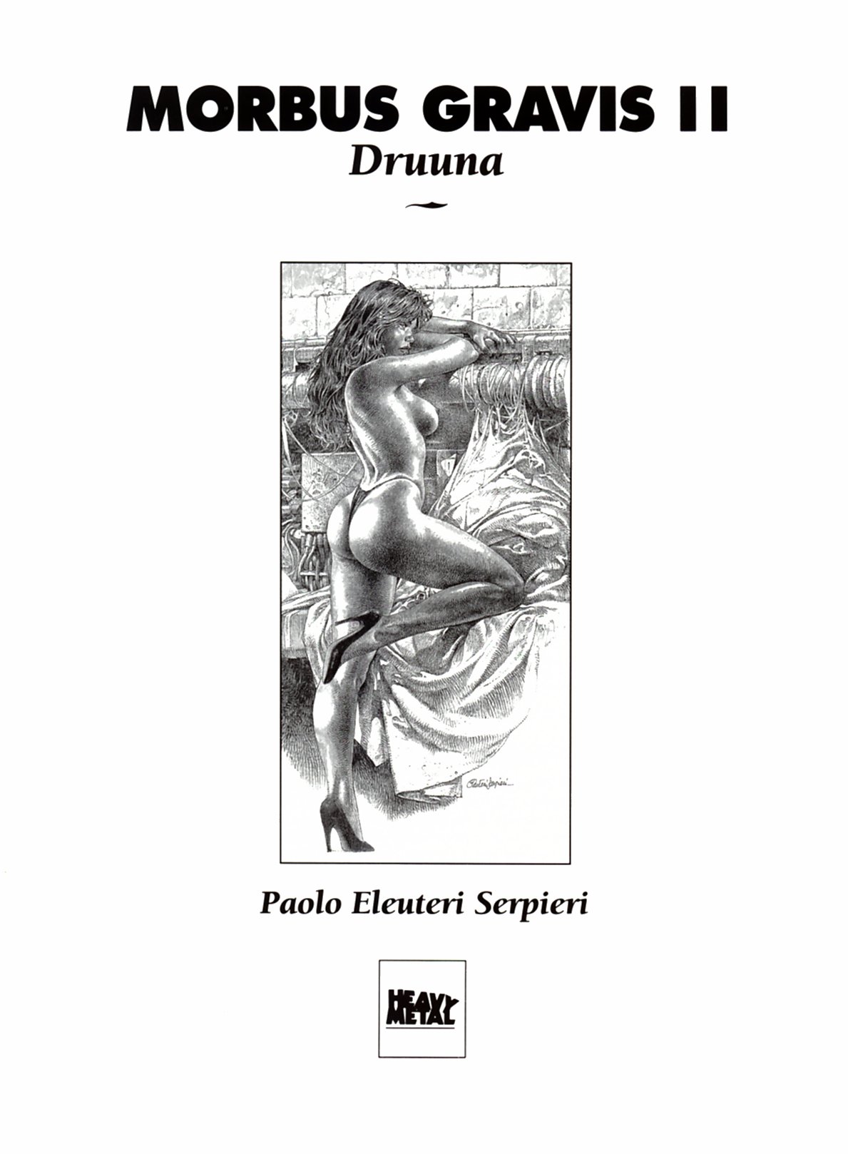 Druuna 2 - Morbus Gravis 2 page 5 full