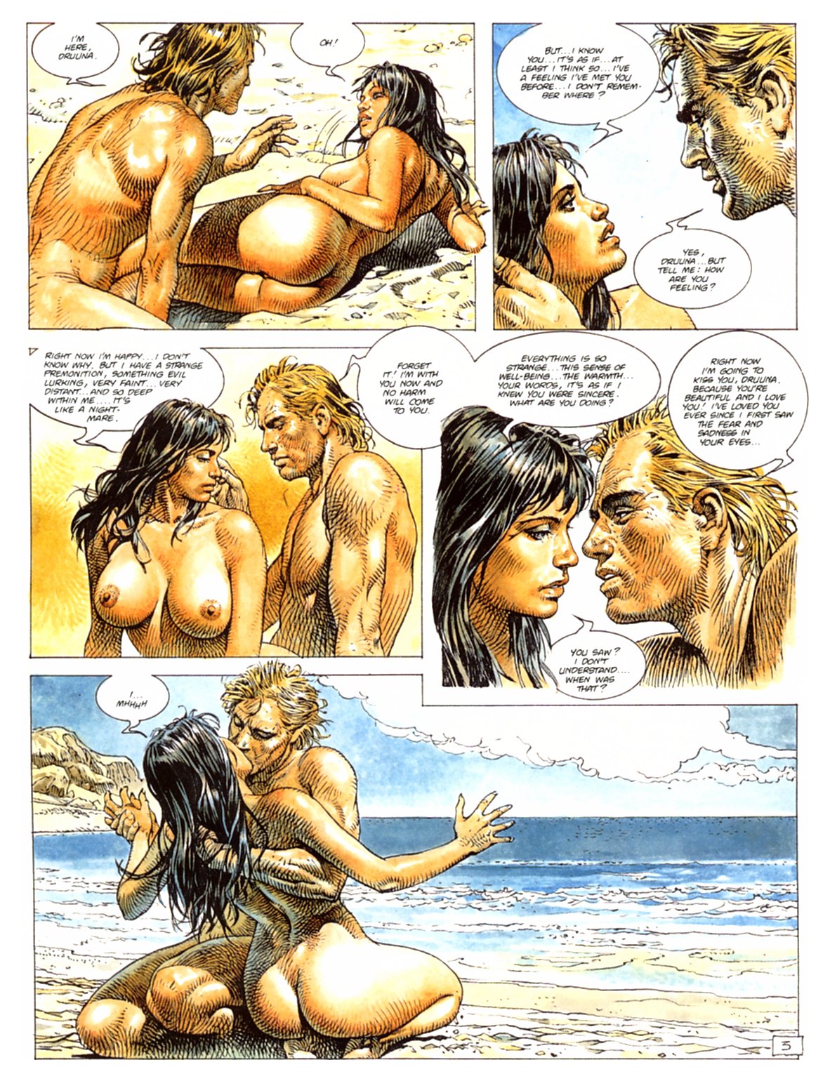 Druuna 2 - Morbus Gravis 2 page 9 full