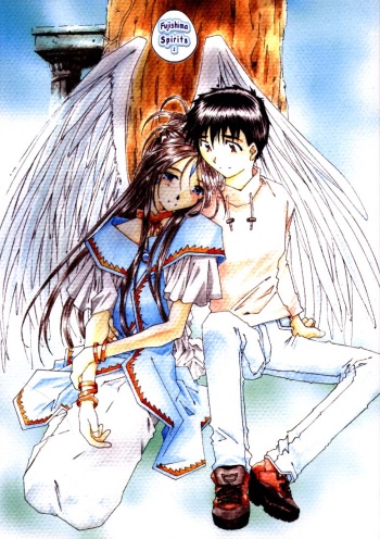 Fujishima Spirits 2 cover