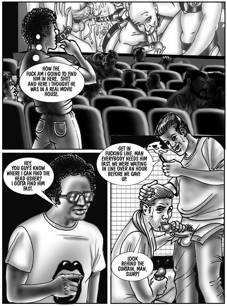 That 69'er Show  - Chapter #2 page 3 full