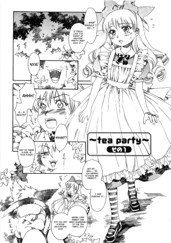 Tea Party Ch.1-2 cover
