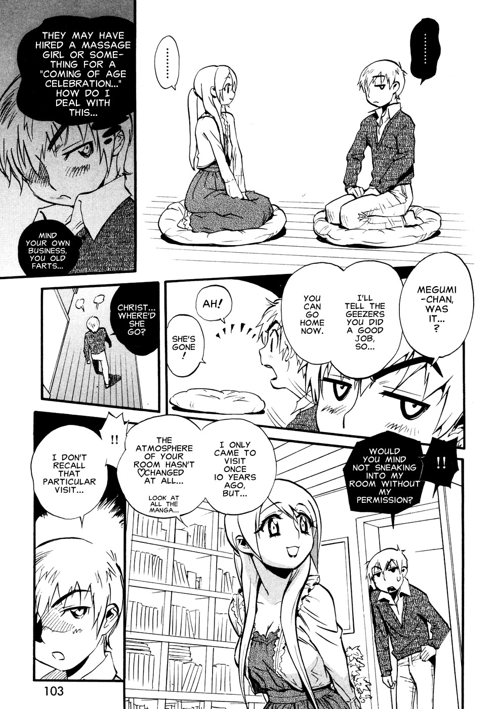 The Advent of Megumi page 3 full