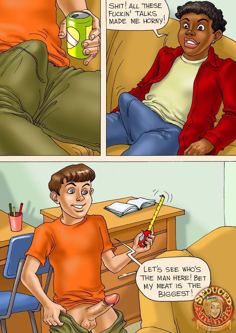 Amanda - My Brother And His Friends page 3 full