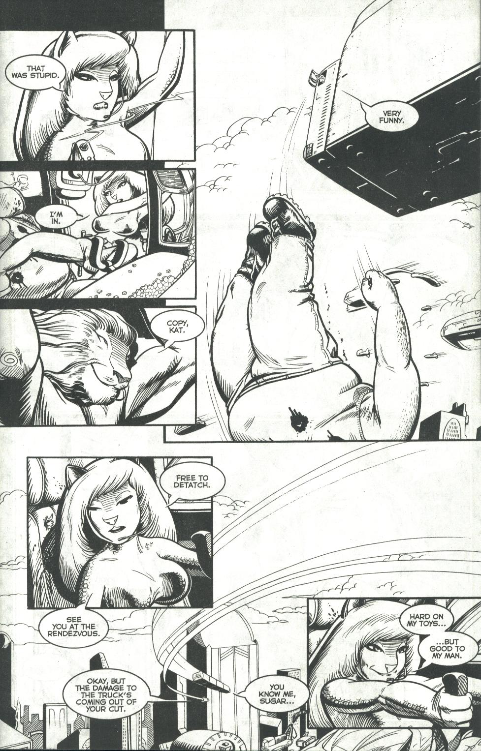The Pound #1 page 6 full