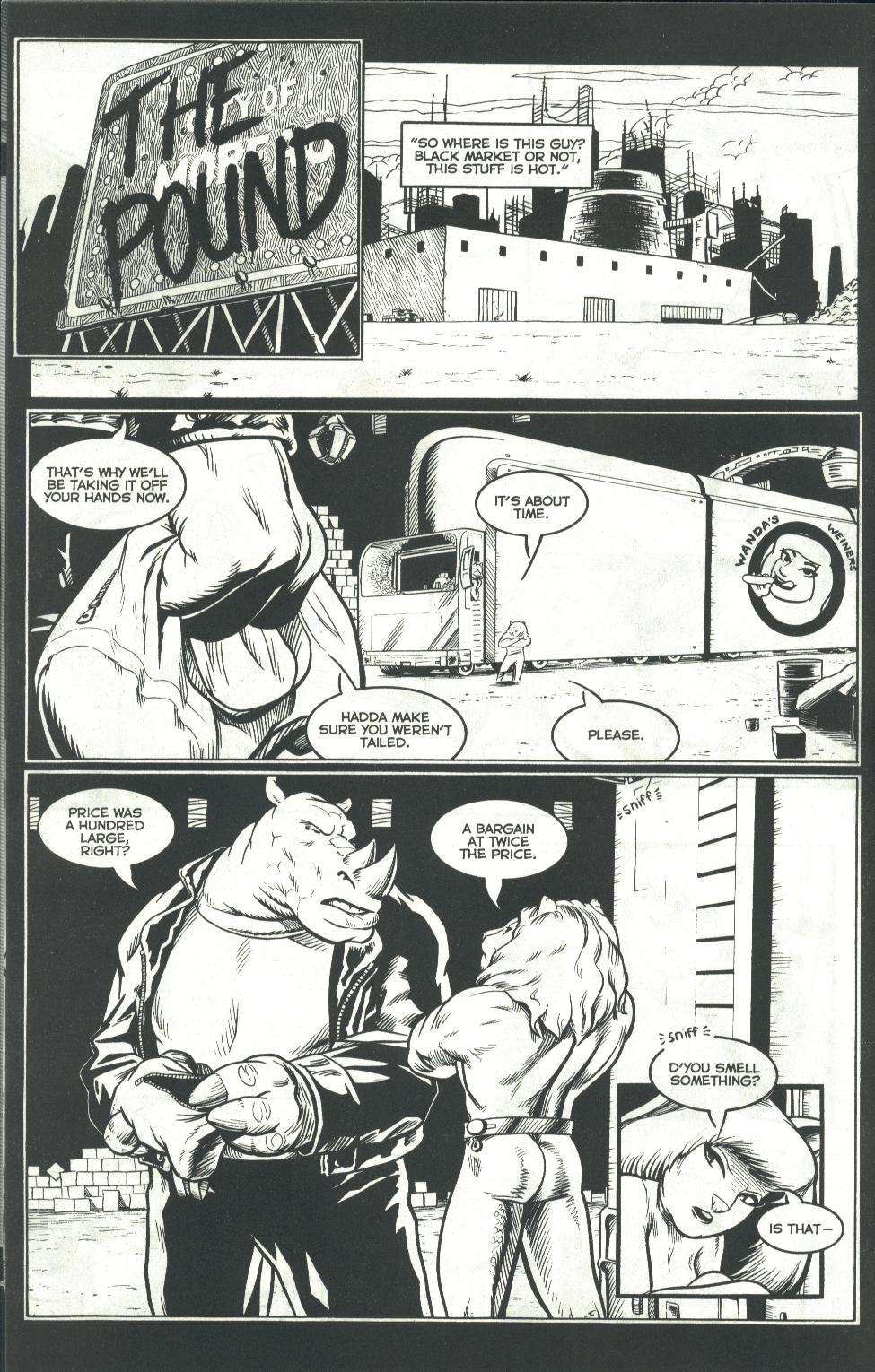 The Pound #1 page 7 full