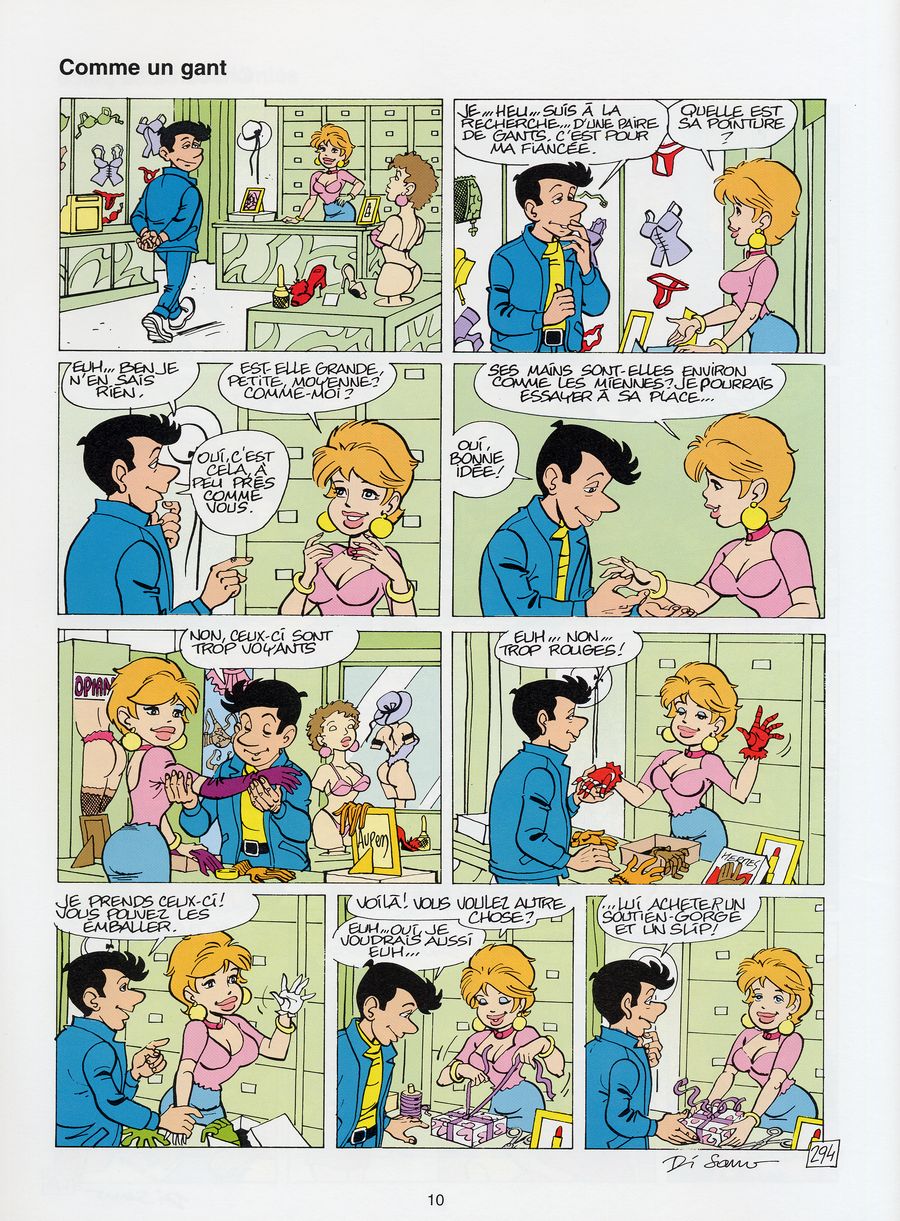 Innocence cœur à cœur page 10 full