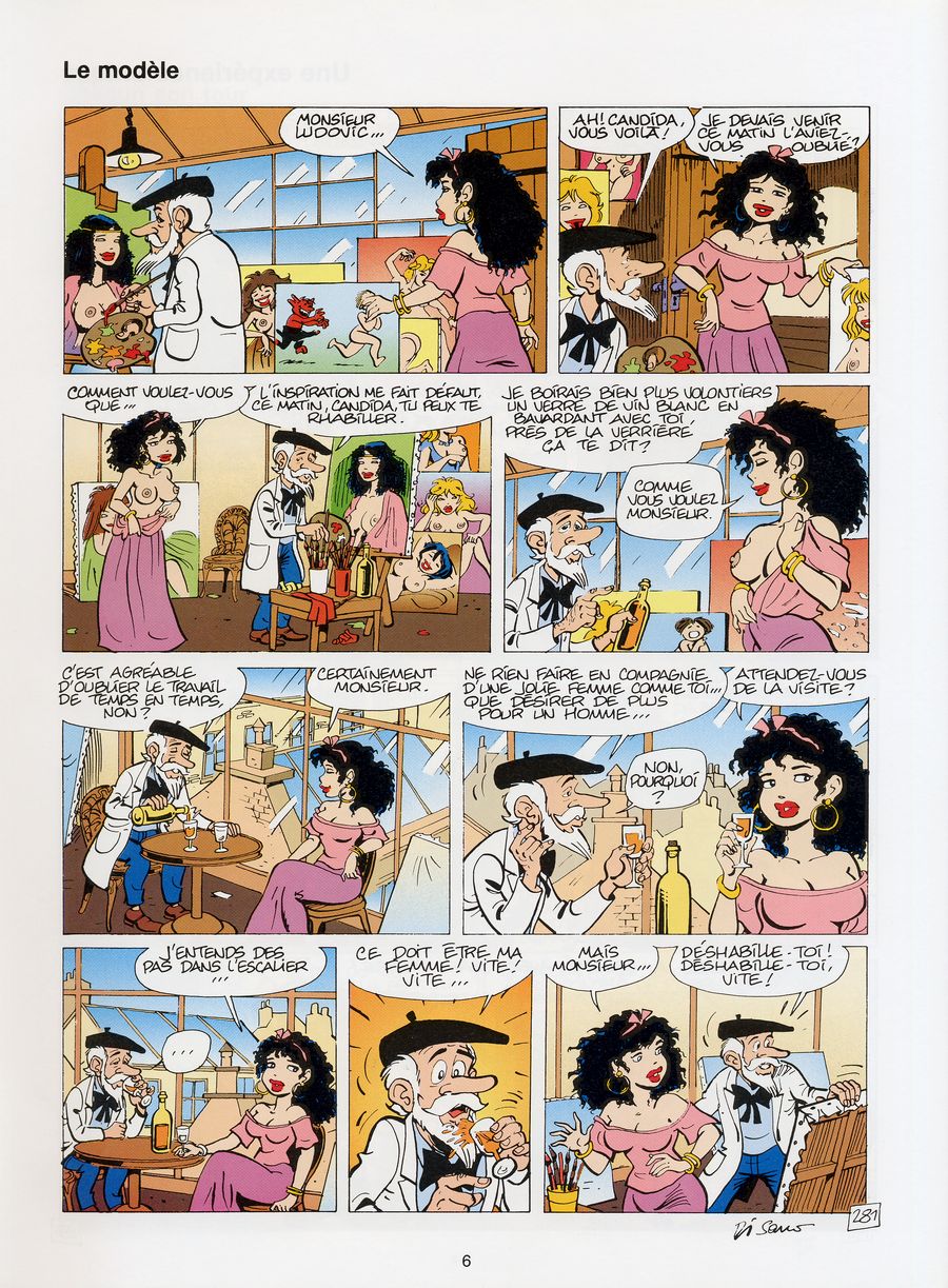 Innocence cœur à cœur page 6 full