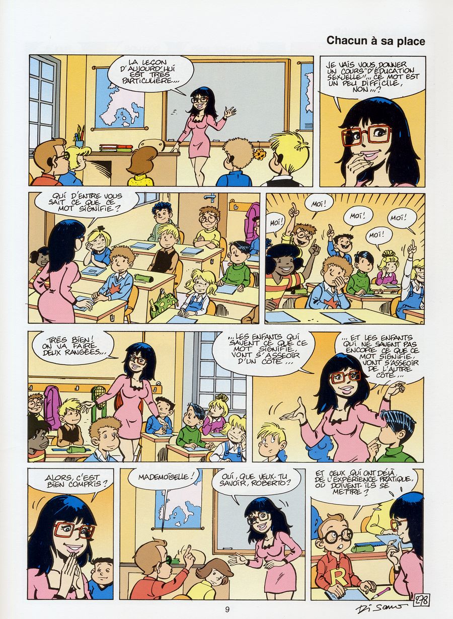 Innocence cœur à cœur page 9 full