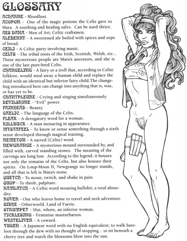 Mara of the Celts page 4 full