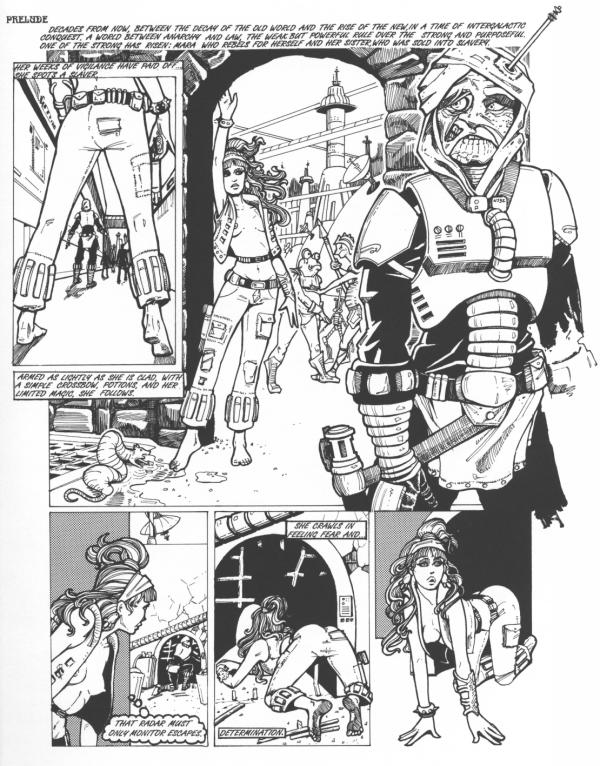 Mara of the Celts page 6 full