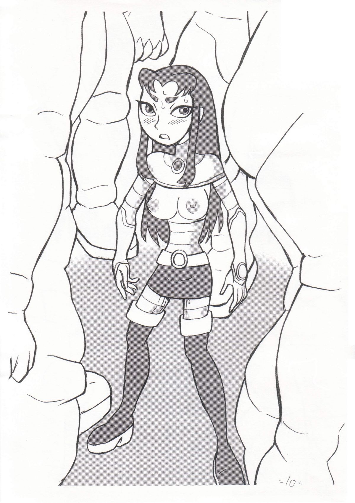 Psychosomatic Counterfeit Ex: Blackfire page 9 full