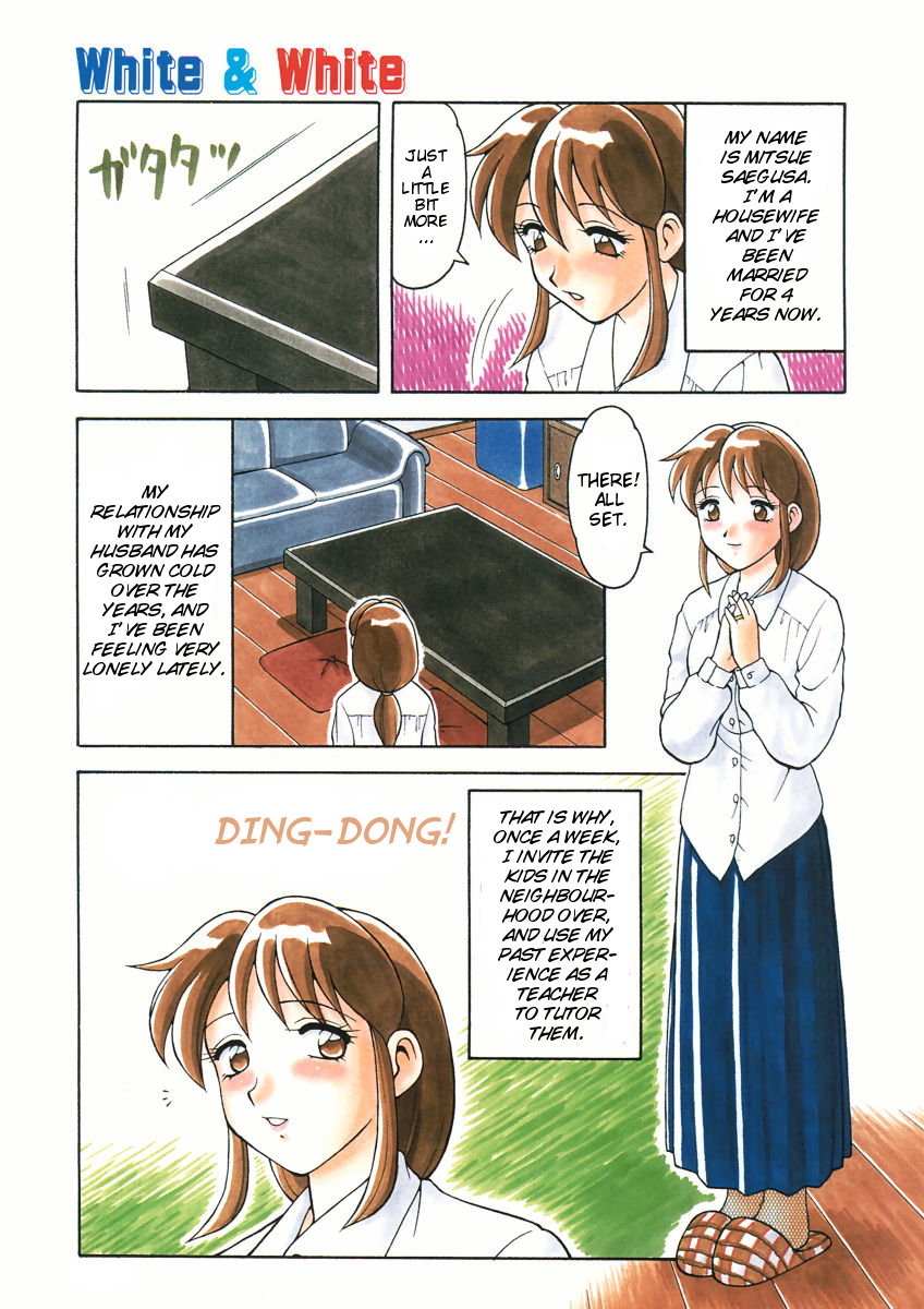 White &amp; White page 1 full