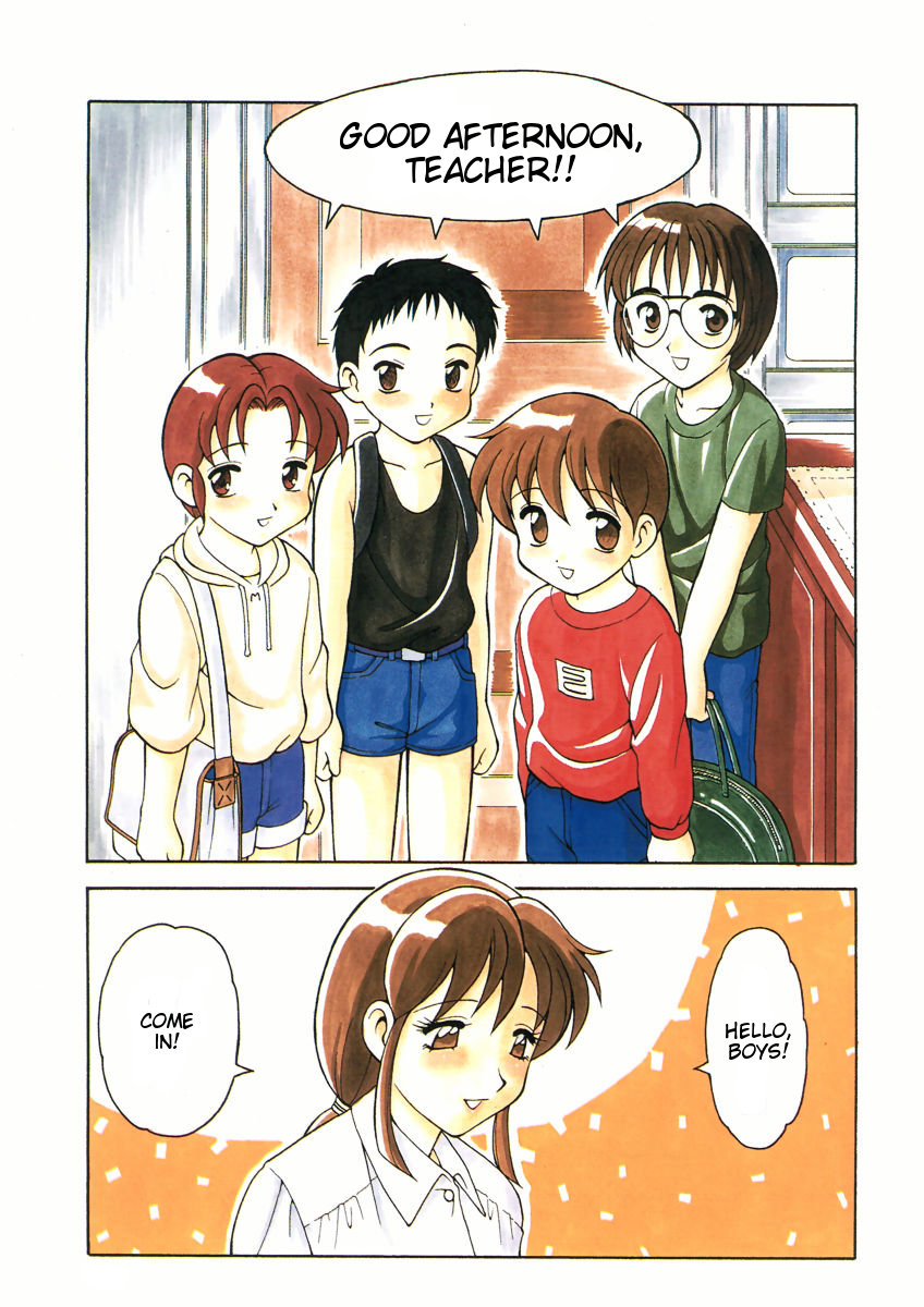 White &amp; White page 3 full