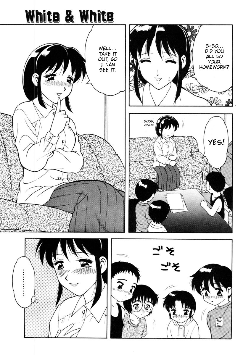 White &amp; White page 5 full