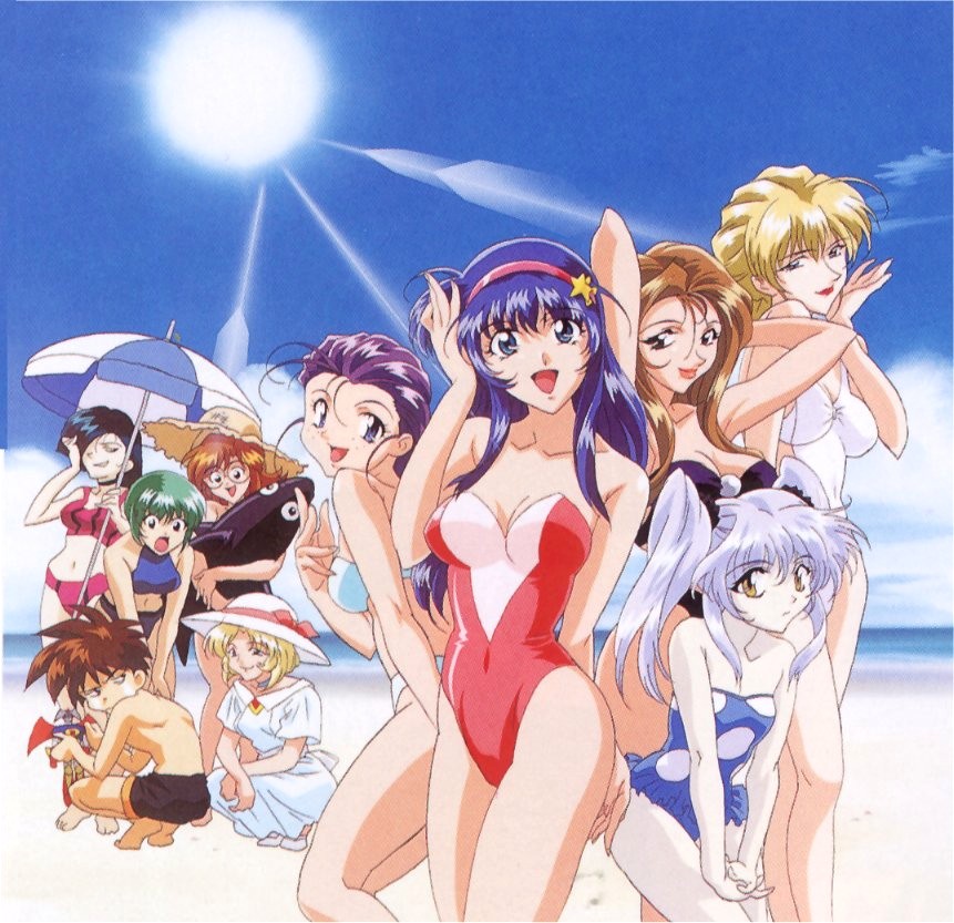 Nadesico CG Gallery page 1 full