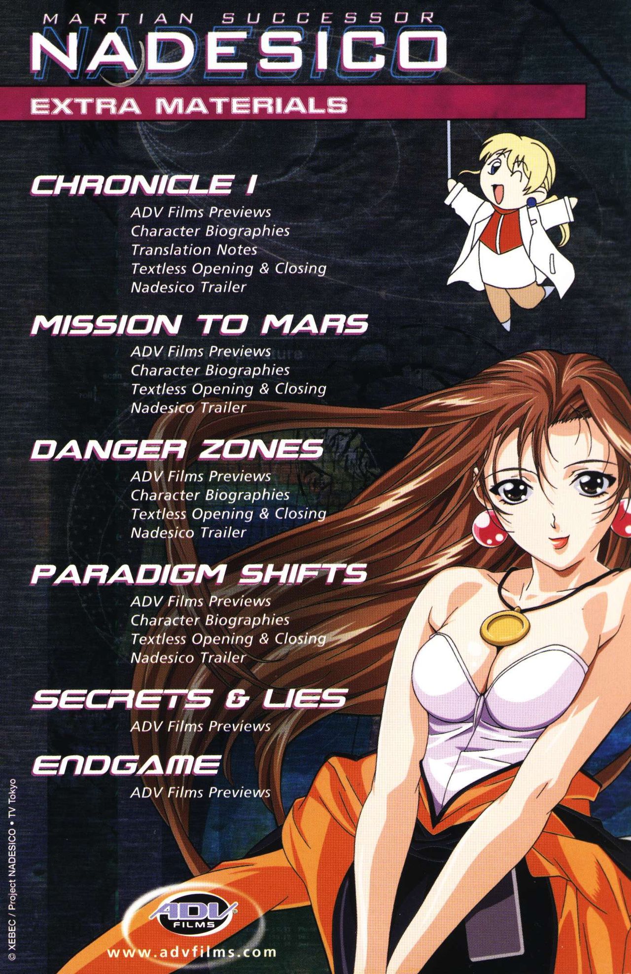 Nadesico CG Gallery page 2 full