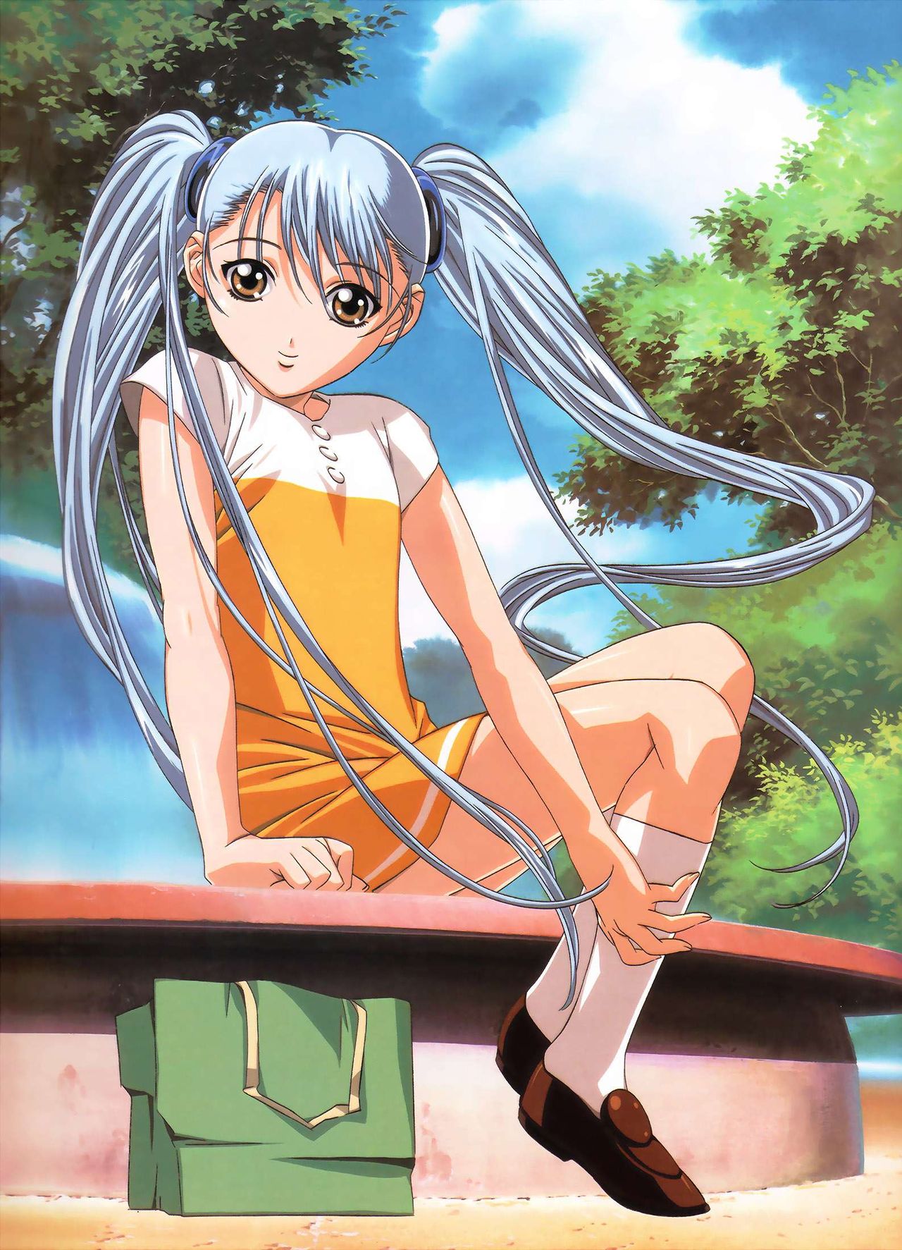 Nadesico CG Gallery page 8 full