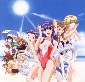 Nadesico CG Gallery cover