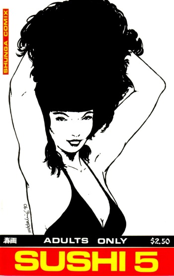 Sushi 5 cover