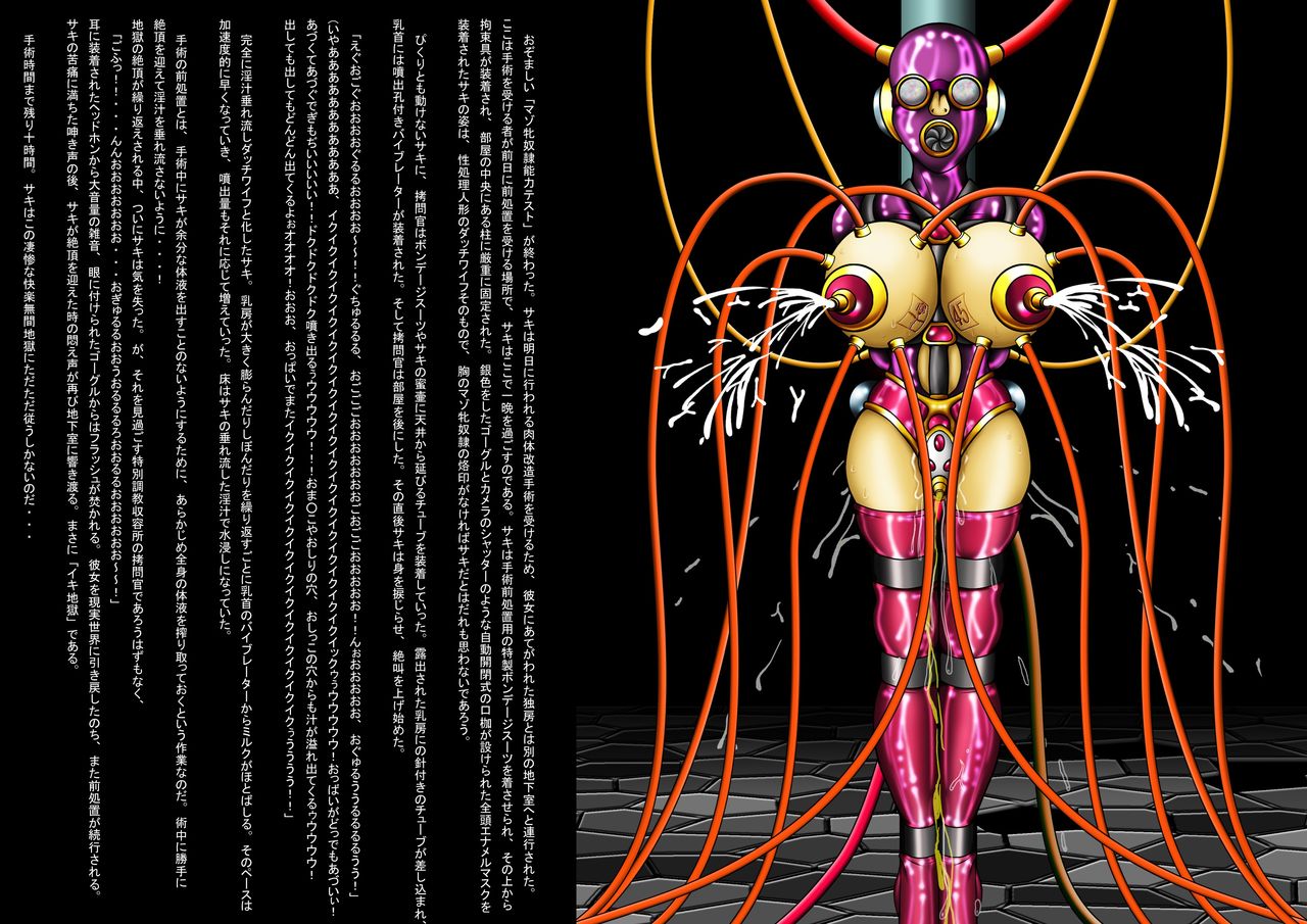 Moto WCPO Josei Sousakan Kusanagi Saki Kinbakuga Daisanshuu  "Maso Mesu Dorei Yonjuugo-gou Nikutei Datenroku" page 10 full